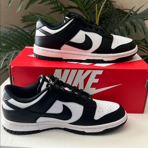 Nike Dunk Low Pandas Women’s Sneakers